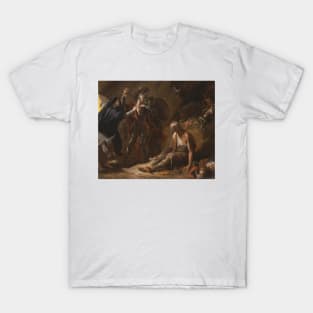 The Cave of Despair by Benjamin West T-Shirt